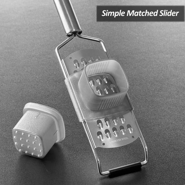 Alt view image 2 of 4 - VOVOLY Professional Zester Grater Slider attachment