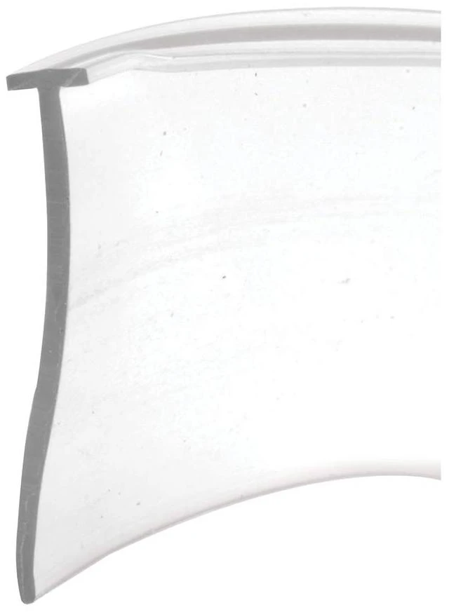 Main image of Prime-Line Vinyl Shower Door Bottom Sweep, 36 x 1", Clear