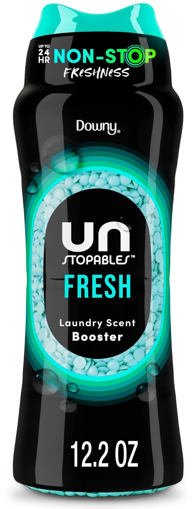 Main image of Downy Unstopables In Wash Scent Booster Beads, Fresh Scent, 12.2 oz, Laundry Beads for odor Protection, Downy Scent Booster Beads, Laundry Scent Boosters