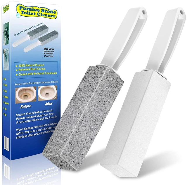 Main image of Laiyeoy Pumice Stone Toilet Bowl Cleaner, Hard Water Stain Remover