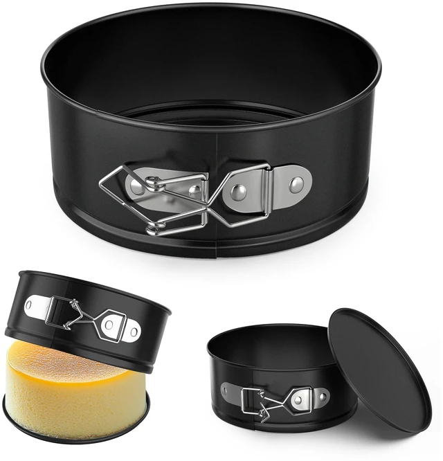 Main image of ZeroPone 4 Inch Mini Springform Pan for Mini Cheesecake Pizza