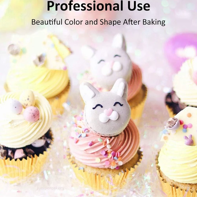 Alt view image 3 of 6 - Caperci Standard Cupcake Liners Gold Foil Muffin Baking Cups 150-Pack - Premium Greaseproof & Sturdy Cupcake Papers