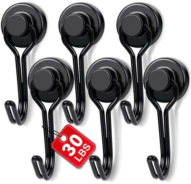 Main image of E BAVITE Magnetic Hooks, 30lbs+ Magnet Hook 2026 Cruise Essentials