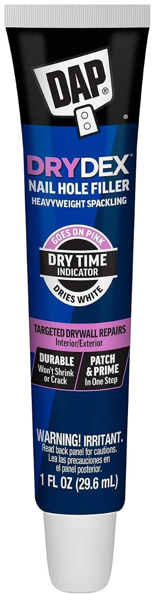 Alt view image 3 of 7 - DAP DryDex Dry Time Indicator Spackling, Pink/White, 1 oz (7079800944)