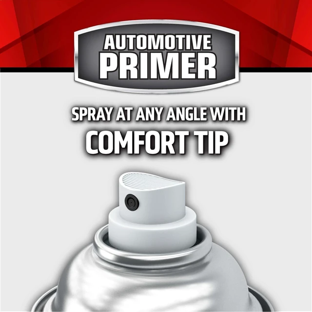 Alt view image 3 of 5 - Rust-Oleum 249415 Automotive Sandable Primer Spray, 12 oz, Gray