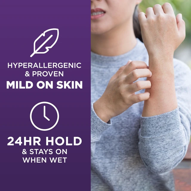 Alt view image 6 of 6 - BAND-AID Brand Adhesive Bandages for Sensitive Skin, Assorted Sizes, 20 Ct