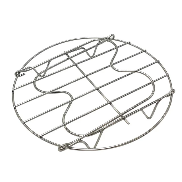 Alt view image 4 of 6 - Steamer Rack Trivet with Handles for Instant Pot 6 Qt 8 Qt, Alamic Instant Pot Trivet with Handles for Electric Pressure Cookers 6 Qt 8 Qt