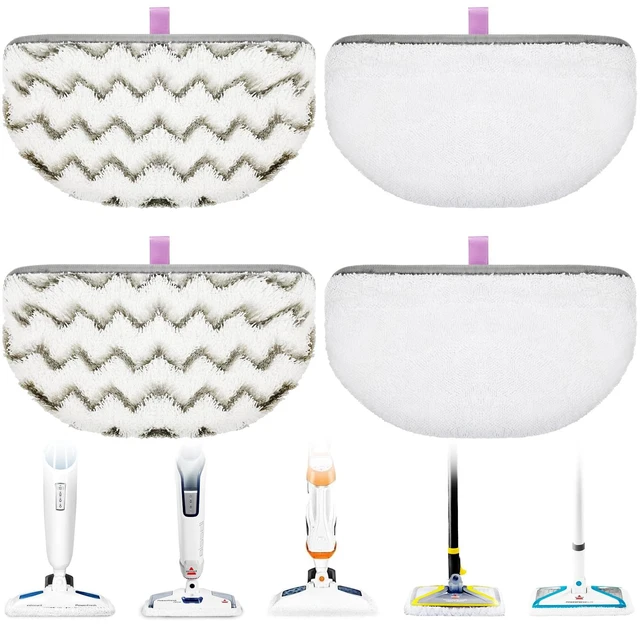 Main image of 1940 1806 for Bissell Steam Mop Pads Replacement Compatible with Bissell Powerfresh Steam Mop 1544 1440 2075A 2685A Series, Models 19402 19404 19408 19409 1940A 1940F 1940Q 1940T 1940W B0006 B0017