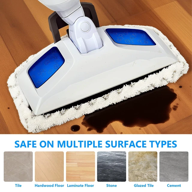 Alt view image 5 of 7 - 1940 1806 for Bissell Steam Mop Pads Replacement Compatible with Bissell Powerfresh Steam Mop 1544 1440 2075A 2685A Series, Models 19402 19404 19408 19409 1940A 1940F 1940Q 1940T 1940W B0006 B0017