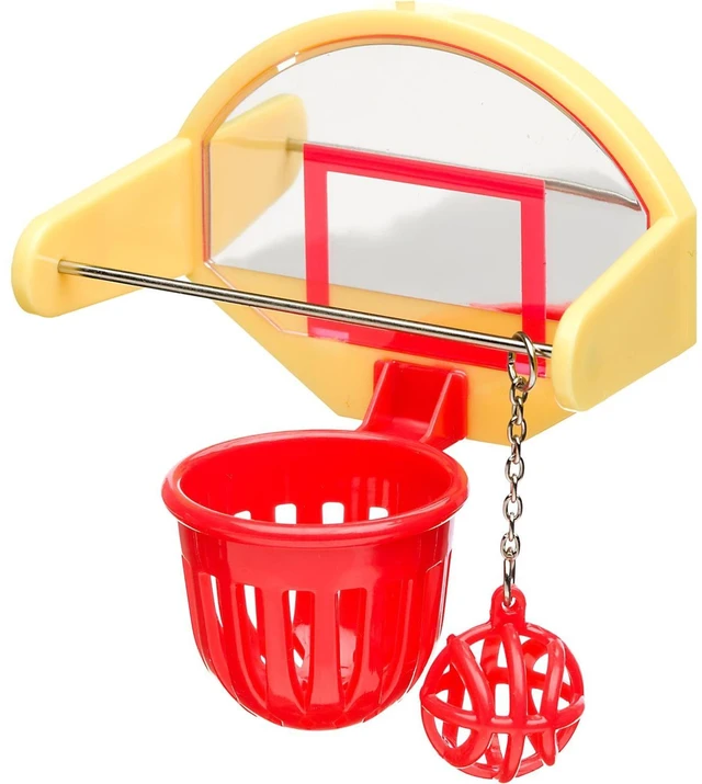 Main image of JW Birdie Basketball Bird Toy,All Breed Sizes