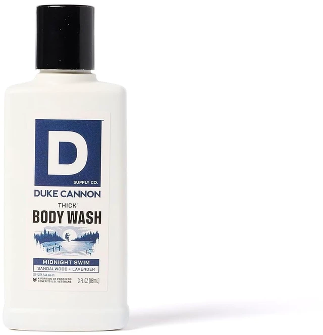 Main image of Duke Cannon THICK Body Wash - 3 fl oz - Midnight Swim