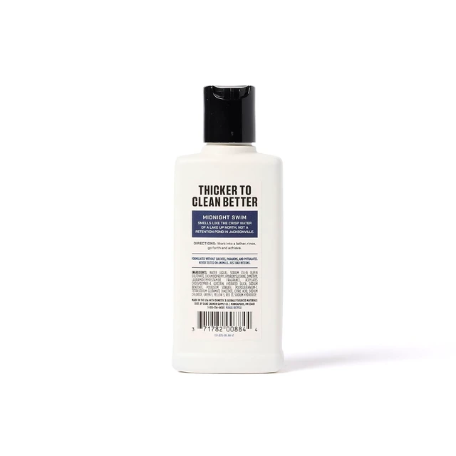 Alt view image 3 of 6 - Duke Cannon THICK Body Wash - 3 fl oz - Midnight Swim