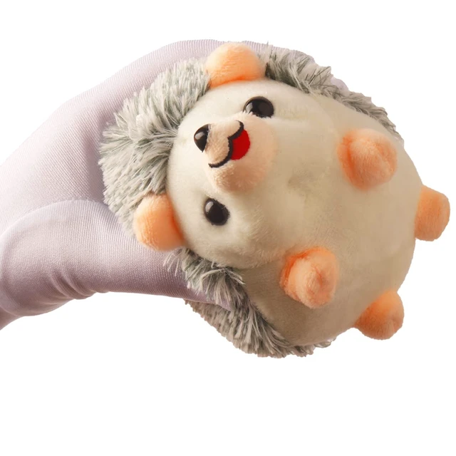 Alt view image 4 of 7 - Hedgehog Shaped Pin Cushion Sewing Kit with 100 Colored Pins
