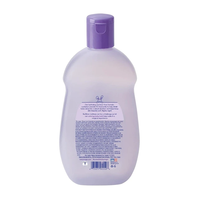 Alt view image 2 of 6 - Baby Magic Calming Baby Bath, Lavender & Chamomile Scent, 9 Fl Oz