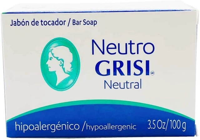 Main image of GRISI Soap Neutro, 3.5 Ounce