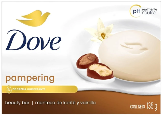 Main image of Dove Soap Shea Butter 4.75 Ounce / 135g, 4.75 Fl Ounce