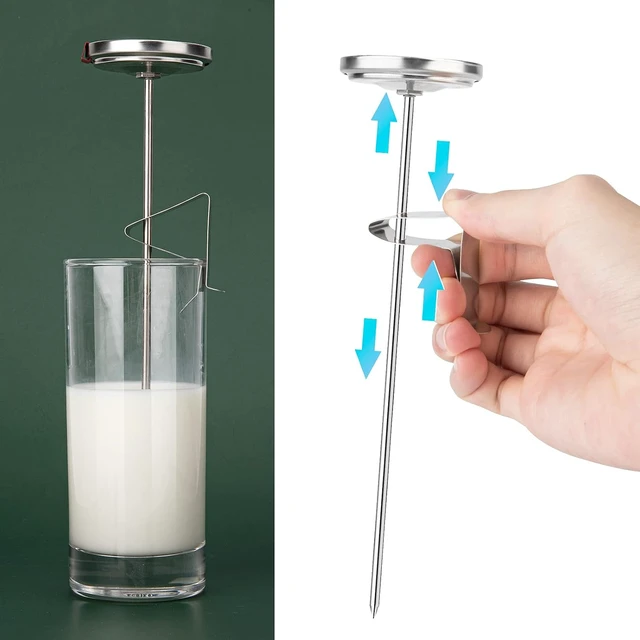 Alt view image 3 of 7 - Candy Thermometer Cooking Thermometer with Instant Read Dial Meat Thermometer for Cooking Candy Deep Fry Oven by AikTryee
