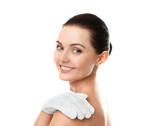 Alt view image 2 of 7 - Linda Exfoliating Bath Gloves, Pack of 4