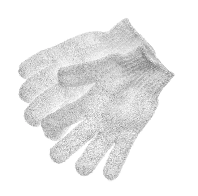Alt view image 3 of 7 - Linda Exfoliating Bath Gloves, Pack of 4