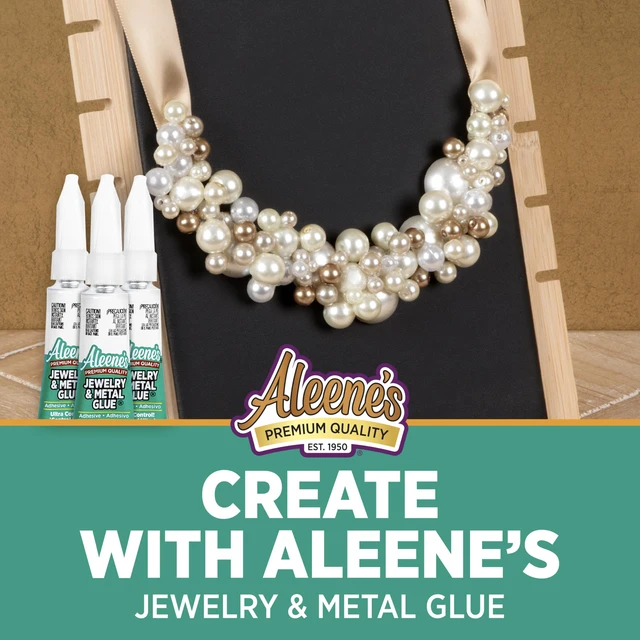 Alt view image 6 of 6 - Aleene's 94830 Jewelry & Metal Glue 3/Pkg, .1oz