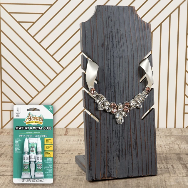 Alt view image 4 of 6 - Aleene's 94830 Jewelry & Metal Glue 3/Pkg, .1oz