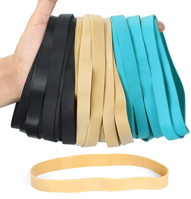 Main image of 36Pcs Large Rubber Bands Heavy Duty, Size#107, Thick