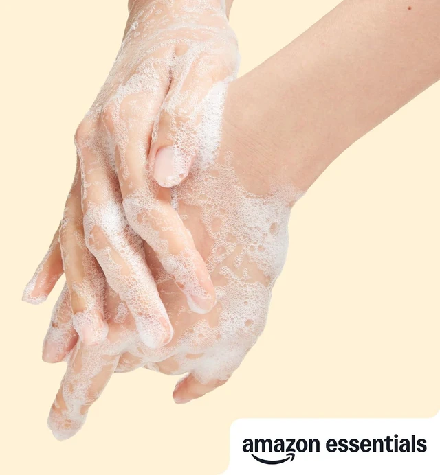 Alt view image 6 of 6 - Amazon Essentials Liquid Hand Soap Refill, Milk and Honey Scent, Triclosan-free, 50 Fluid Ounces, Pack of 1 (Previously Amazon Basics)