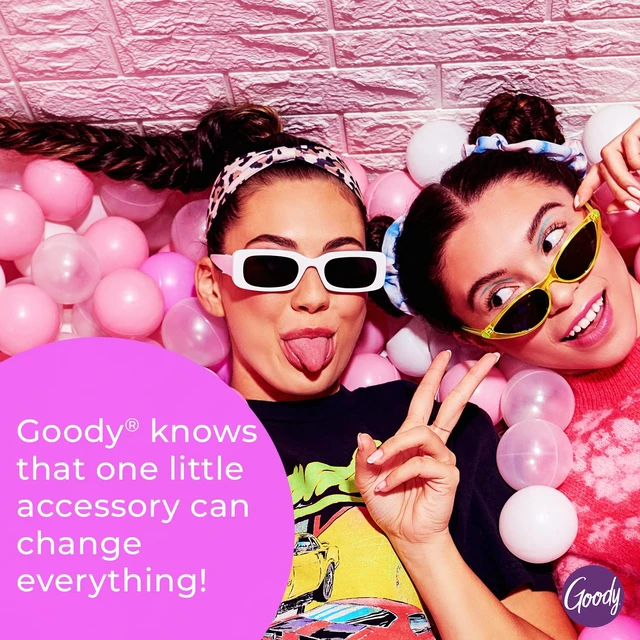 Alt view image 4 of 4 - Goody Ouchless Forever Polyband Hair Ties, 150 Ct, Clear, Elastic Bands, Easy Glide, Ultra-Strong Hold Styling Accessories for Women & Men, Secure Hold Ridge Design, All Hair Types