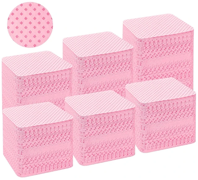 Main image of Lint Free Nail Wipes, 540PCS Nail Supplies Nail Polish Remover Wipes