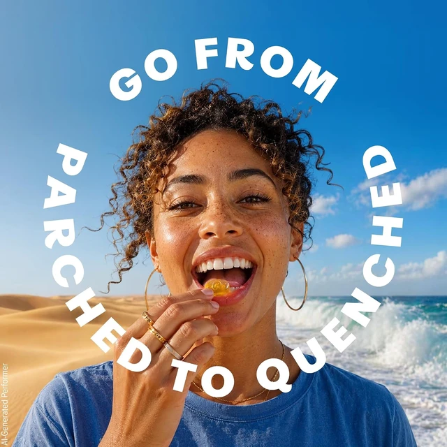 Alt view image 5 of 6 - Ricola Mouthwatering Dry Mouth Drops Sugar Free Lemon Lime Mint - 40 Count