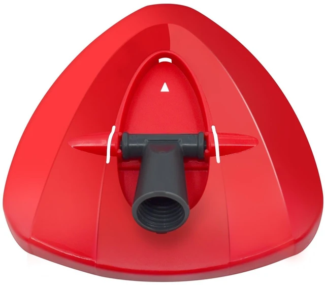 Main image of Spin Mop Replacement Head Base Compatible with Oceda EasyWring 1-Tank System Mop Rotating Triangle Mop Head Cover Replacement Rotating Mop Base Plastic Base for Spin Mop Accessories