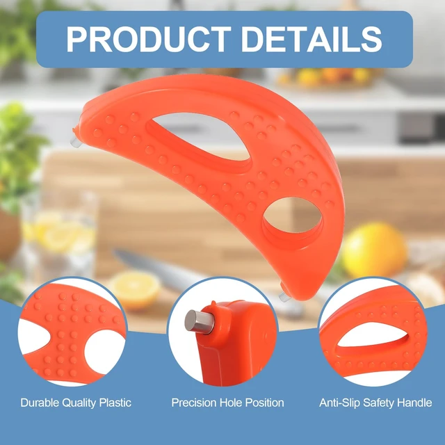 Alt view image 3 of 6 - Crescent Tool Compatible with Jack Lalanne Power Juicer CL003AP E1188 E1189 MT1000, Juicer Repalcement Parts, Easy Install Replacement Kit for Home