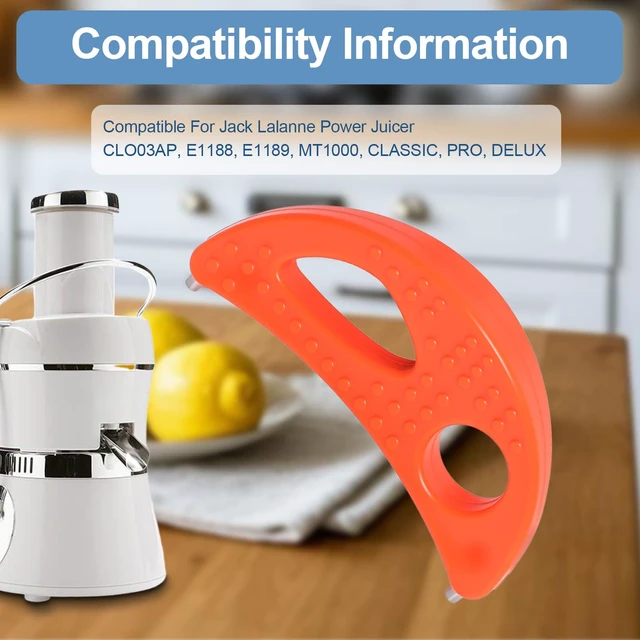 Alt view image 4 of 6 - Crescent Tool Compatible with Jack Lalanne Power Juicer CL003AP E1188 E1189 MT1000, Juicer Repalcement Parts, Easy Install Replacement Kit for Home