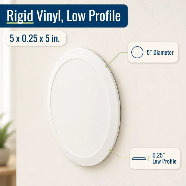 Alt view image 5 of 6 - Prime-Line Wall Protector, White Vinyl
