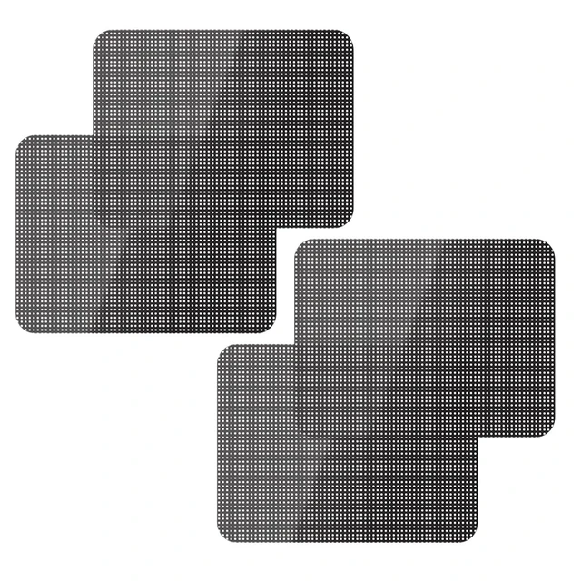 Main image of ZIMISI 4PCS Car Side Window Sunshade, Block UV Rays Car Window Shade for Baby, Reusable & Washable Static Cling Film Stickers, Windshield Sun Shade Privacy Protector Accessories