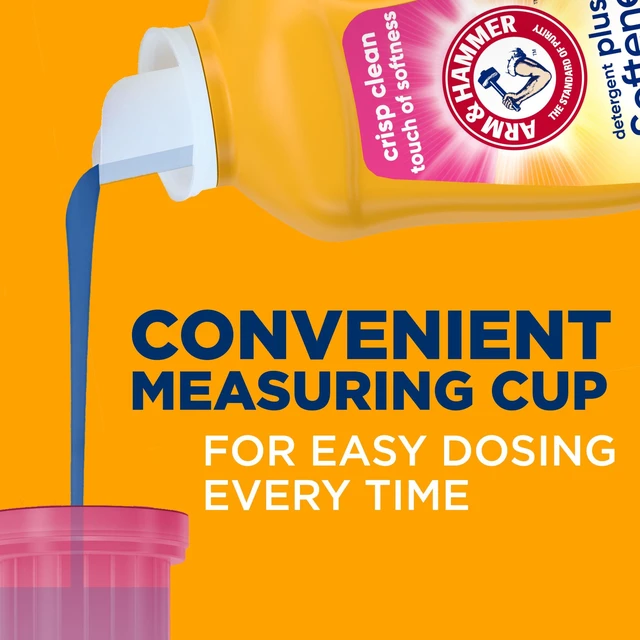Alt view image 6 of 6 - ARM & HAMMER Plus Softener Detergent, Orchard Bloom, 100.5 Fl Oz, 77 loads