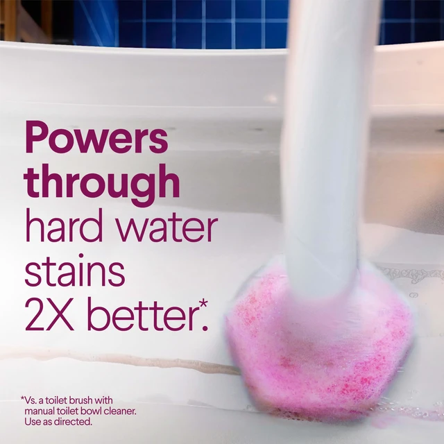 Alt view image 2 of 7 - Clorox Scentiva ToiletWand Refills, Cherry Blossom and Peach, 10 Count