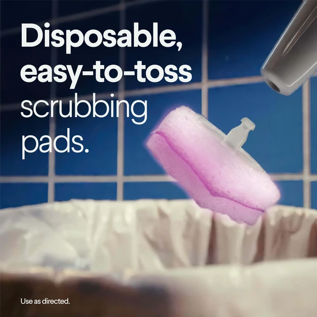 Alt view image 6 of 7 - Clorox Scentiva ToiletWand Refills, Cherry Blossom and Peach, 10 Count