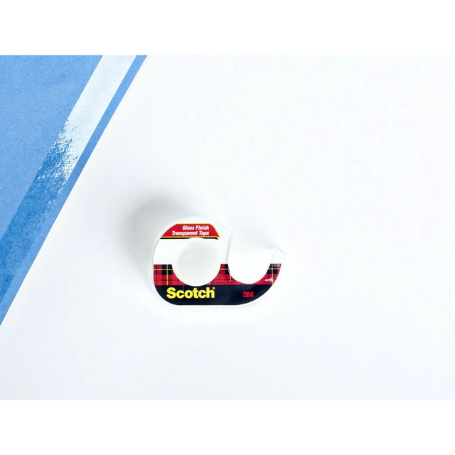 Alt view image 4 of 7 - Scotch Transparent Tape, 0.5 in x 450 in (12.7 mm x 11.4 m)