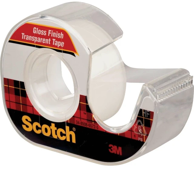 Alt view image 2 of 4 - Scotch Transparent Tape, 3/4 in x 250 in, 2 Rolls