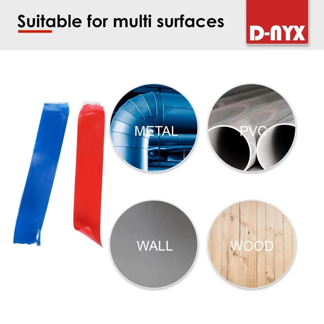 Alt view image 4 of 6 - D-NYX 6 Rolls E Tape Multi Colored Vinyl Electrical Tape 3/5in x 26ft Waterproof Strong Adhesive Indoor Outdoor 6 Colors Durable Easy Wrap Professional Grade Electric Wire Repair 7 Mil