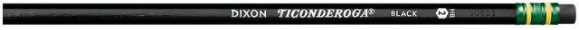 Alt view image 5 of 6 - Ticonderoga Wood-Cased Pencils, #2 HB Soft, Black, 12 Count