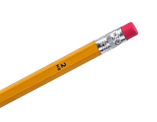 Alt view image 3 of 6 - Bostitch Premium #2 Pencils, Premium Wood, Unsharpened, HB Graphite, 10-Pack
