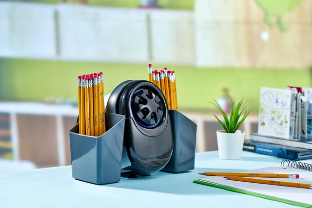 Alt view image 2 of 6 - Bostitch Premium #2 Pencils, Premium Wood, Unsharpened, HB Graphite, 10-Pack