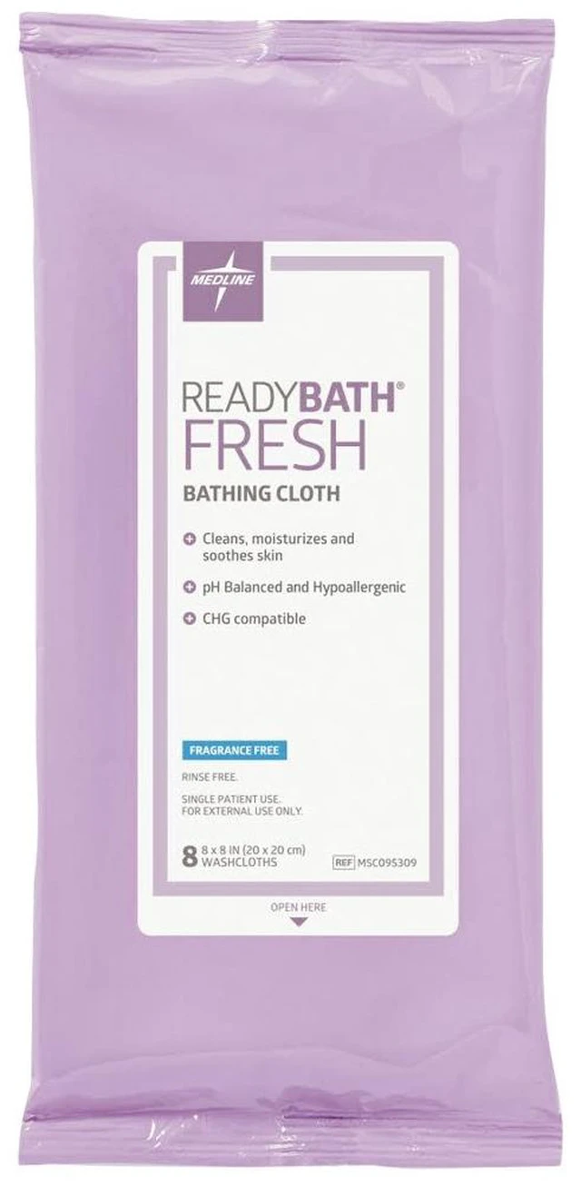 Main image of ReadyBath Fresh Cloths One Color One Size