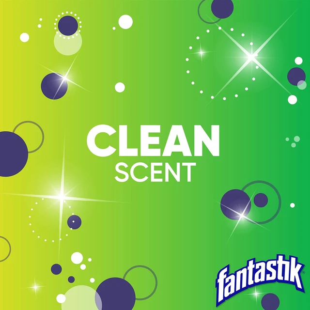 Alt view image 6 of 7 - Fantastik All Purpose Cleaner with Bleach, Removes Grease & Mold, 32 oz