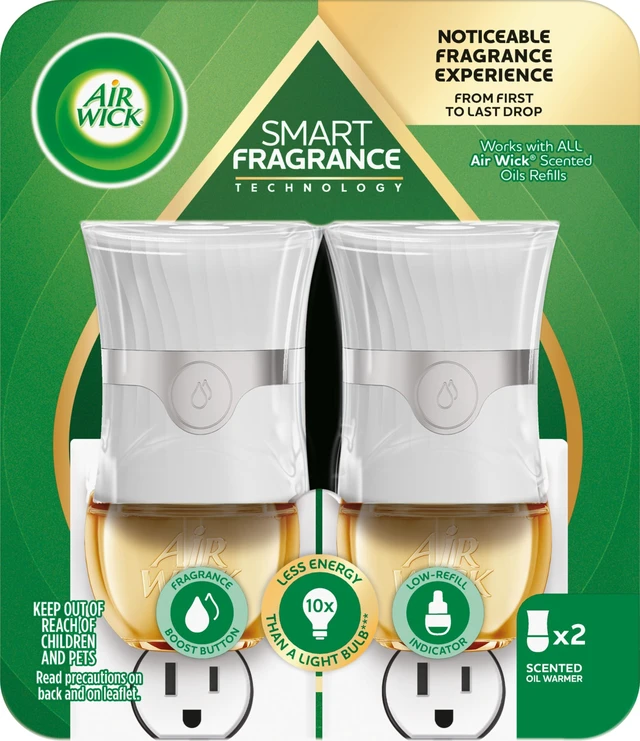 Main image of Air Wick Plug in Device, Advanced gadget Room Fresheners for Home, 2 Count