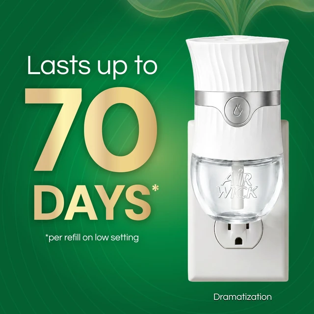 Alt view image 7 of 7 - Air Wick Plug in Device, Advanced gadget Room Fresheners for Home, 2 Count