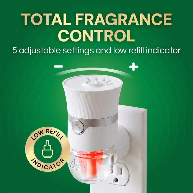 Alt view image 3 of 7 - Air Wick Plug in Device, Advanced gadget Room Fresheners for Home, 2 Count