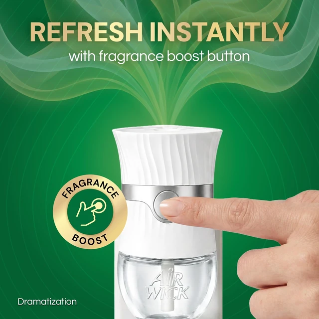 Alt view image 5 of 7 - Air Wick Plug in Device, Advanced gadget Room Fresheners for Home, 2 Count